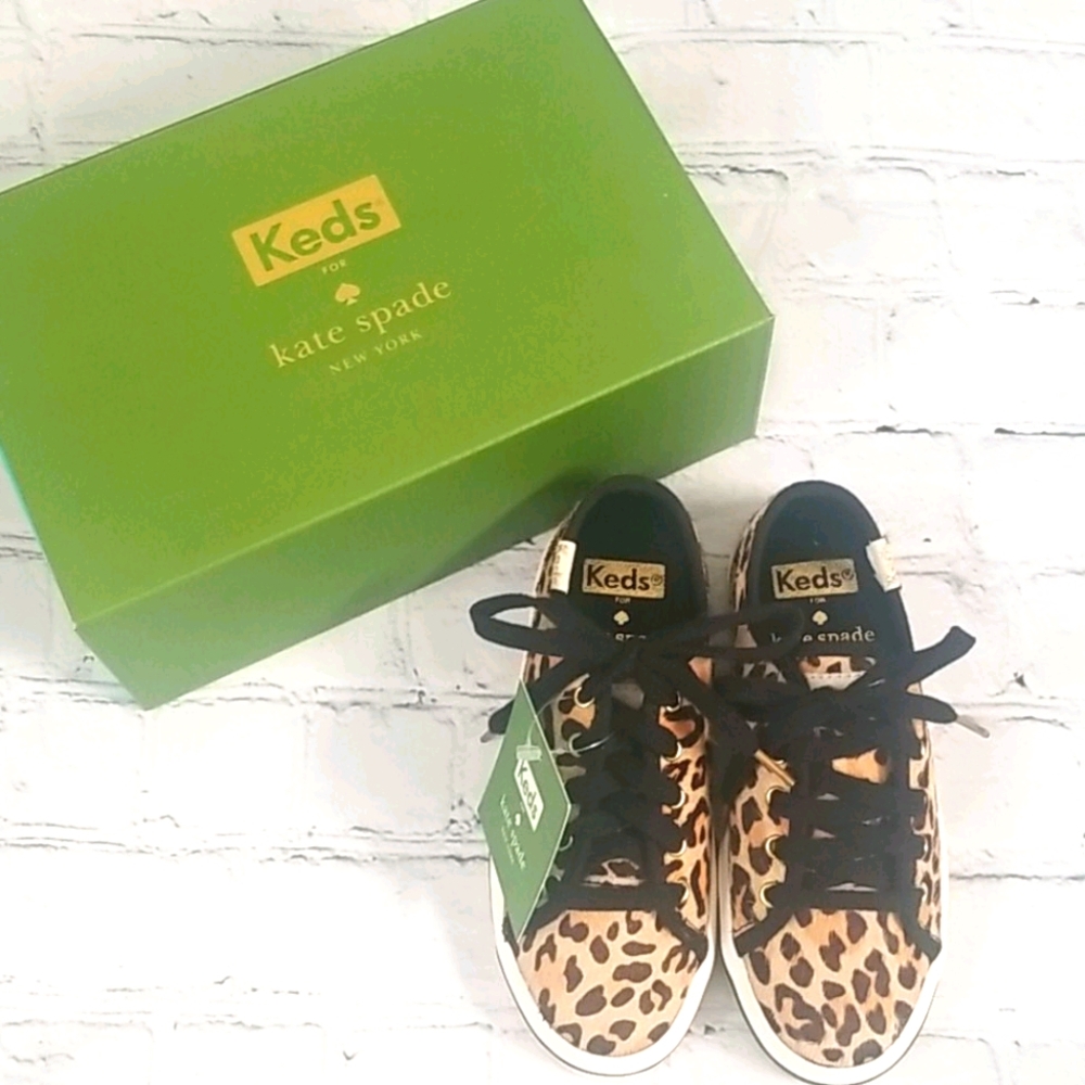 🌵🌵HOST PICK🌵🌵Keds x Kate Spade Leopard Shoes